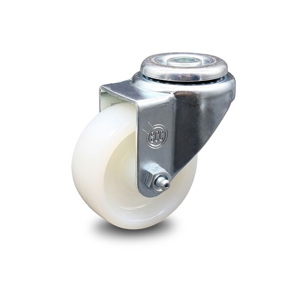 3 Inch Nylon Wheel Swivel Bolt Hole Caster